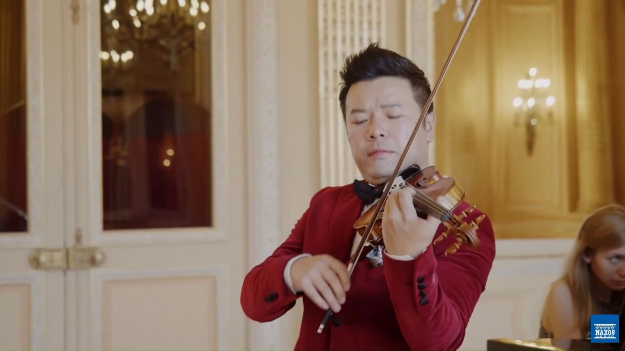 【歌剧幻想】小提琴家王晓明演奏《茶花女主题幻想曲》