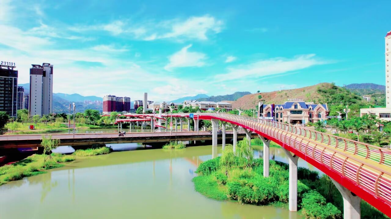 攀枝花米易湿地公园