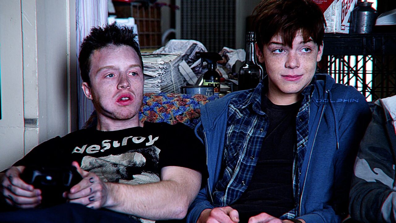 伊恩和米奇这对cp真的太好嗑了,这才是猛男该看的!