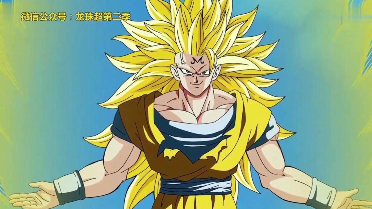 龙珠:巴比迪控制悟空,黑暗超三来袭