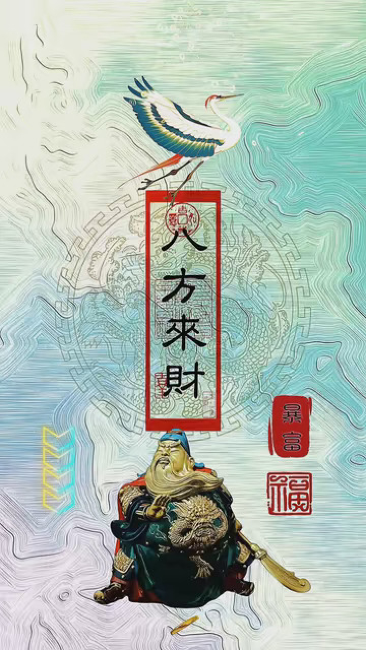 #手机壁纸#我要上热榜福生无量大天尊_高清1080P在线观看平台_腾讯视频