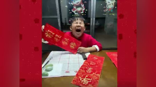 佛山梅沙双语学校The Chinese New Year黄梓禧