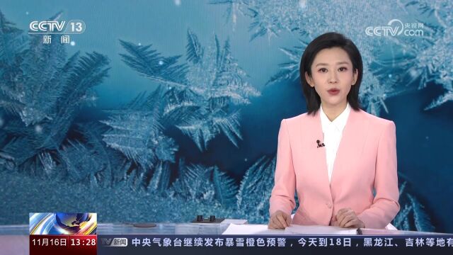 中央气象台 发布暴雪橙色预警 东北局地有特大暴雪