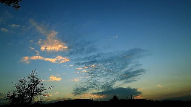 纯音乐《昨日青空》昼夜