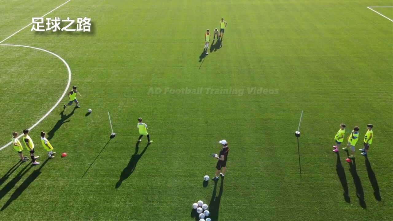 足球训练丨三角传球综合训练_高清1080P在线观看平台_腾讯视频