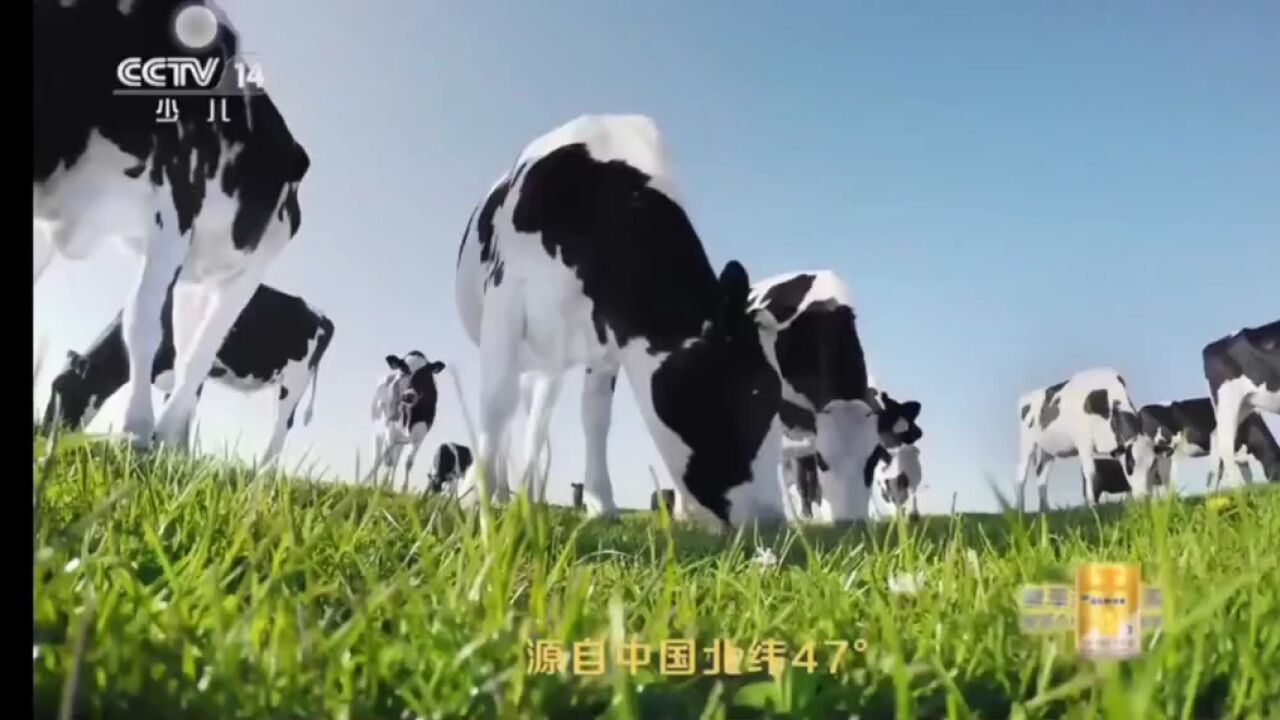 CCTV-14飞鹤奶粉广告-2_高清
