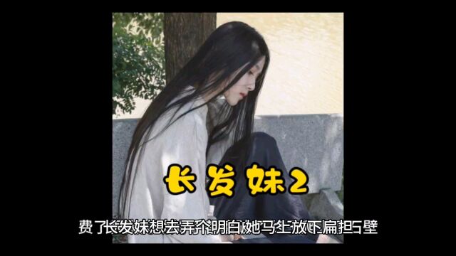 民间故事《长发妹2》