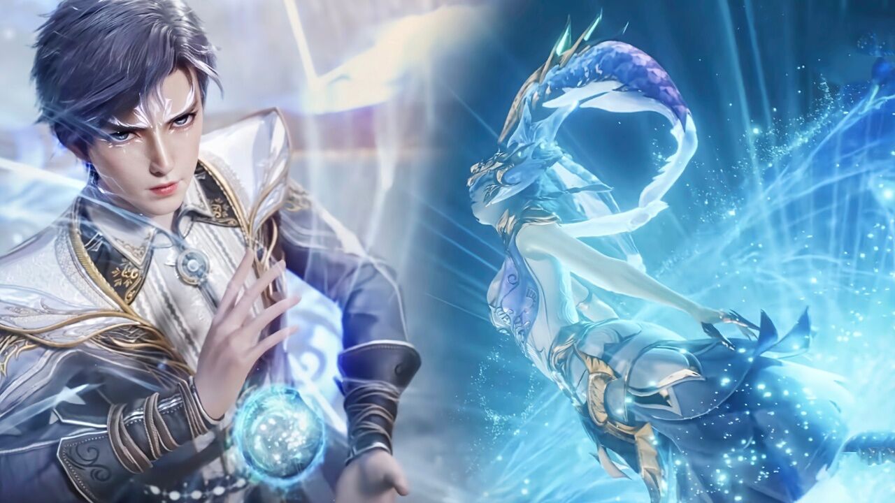 《斗罗大陆2》绝世唐门:冰皇护体"霍雨浩"极致冰属性武魂,取得学院