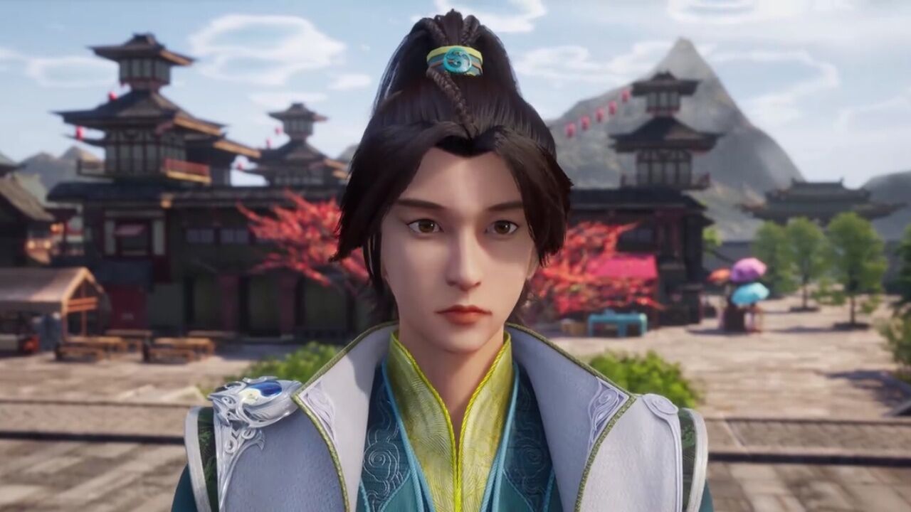 无上神帝:七星门公认的第一天才,第二人表示不服,牧云偷笑