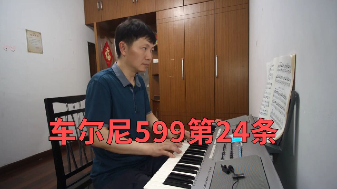 车尔尼599第24图片