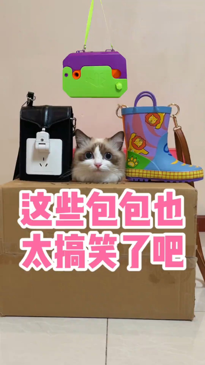 这些包包也太搞笑了吧