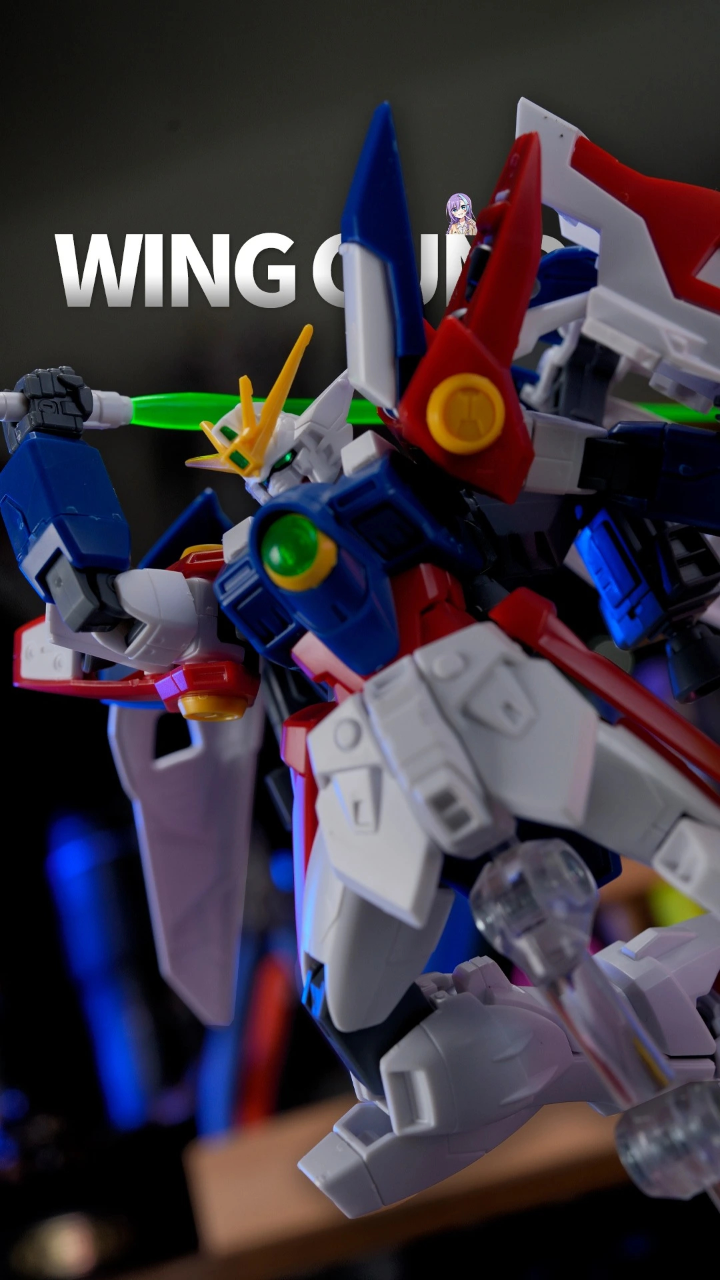 hg飞翼零式高达wing gundam zero