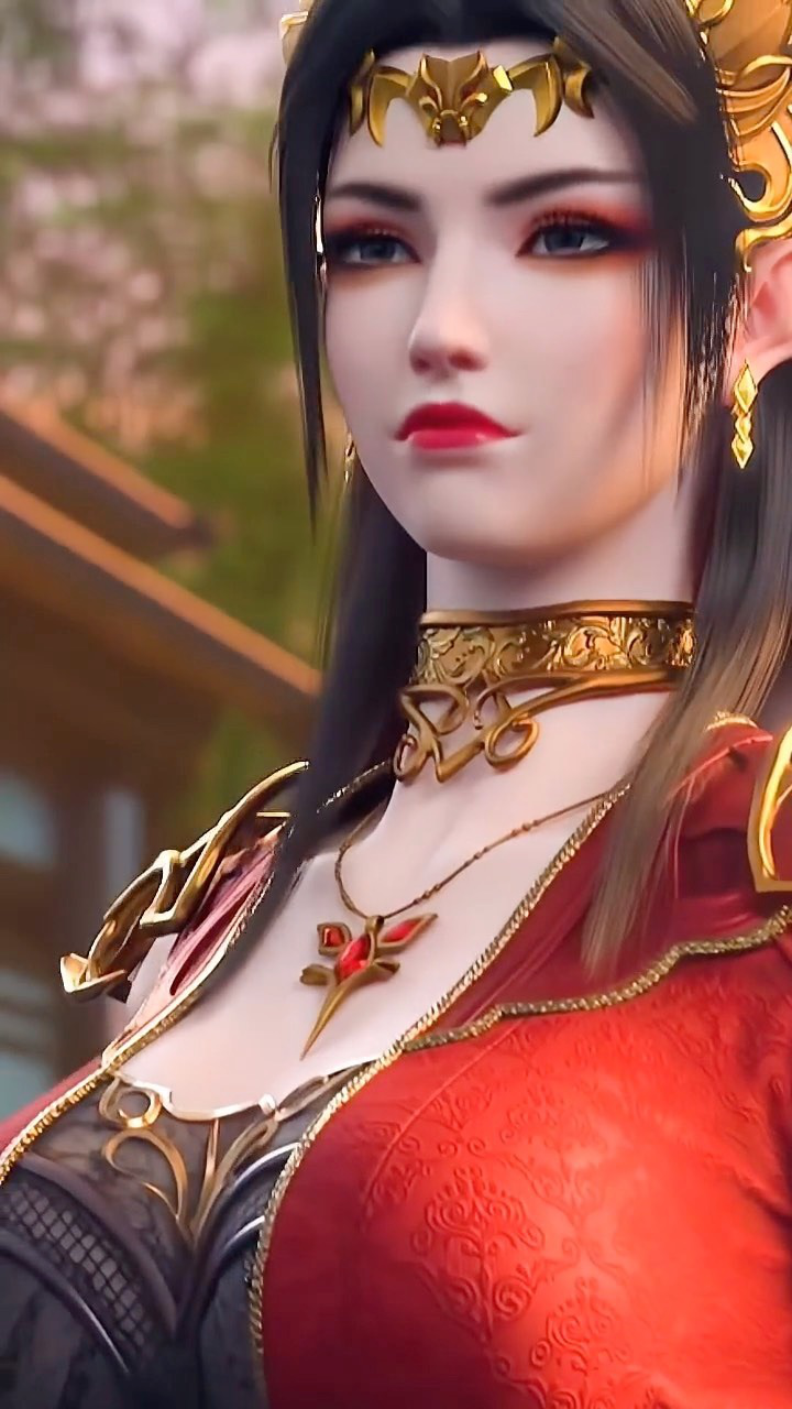 国漫女神!美杜莎身材真好看