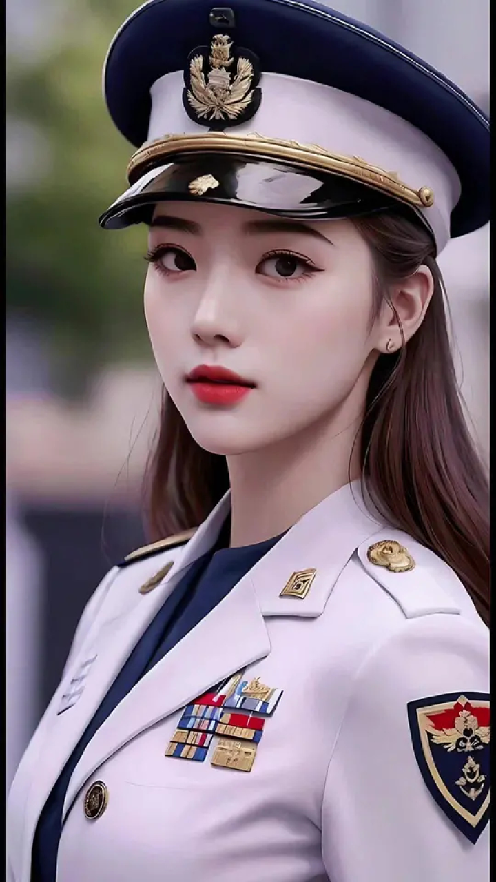 女兵仪仗队,即将上战场,仪仗队女兵太帅了,雷霆战将#军装 #女兵帅爆了