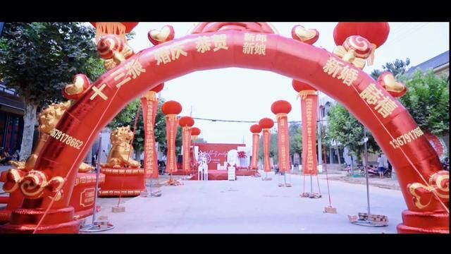 蒲城十三狼婚庆演艺盛大启航#一起添喜气 #舞台无处不在 #搜影中国 年轻人干事从用心开始!