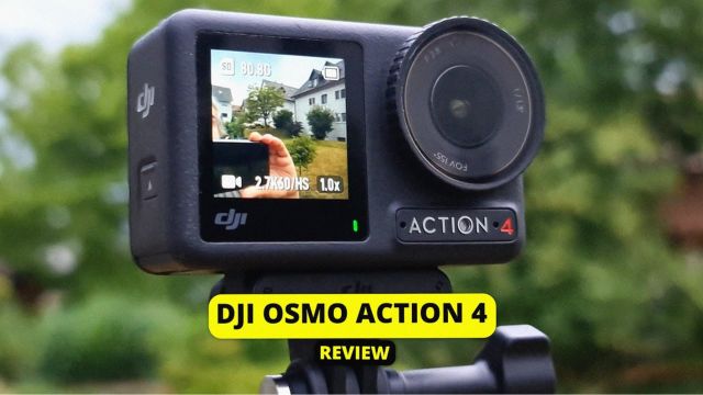 大疆DJI运动相机全新进化——Osmo Action 4