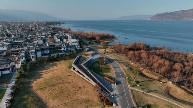 大理洱海小邑庄生态驿站 / 孟凡浩line+建筑事务所