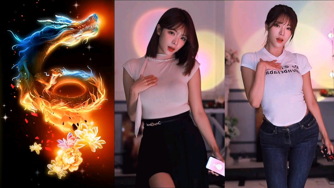 韩国美女主播舞蹈