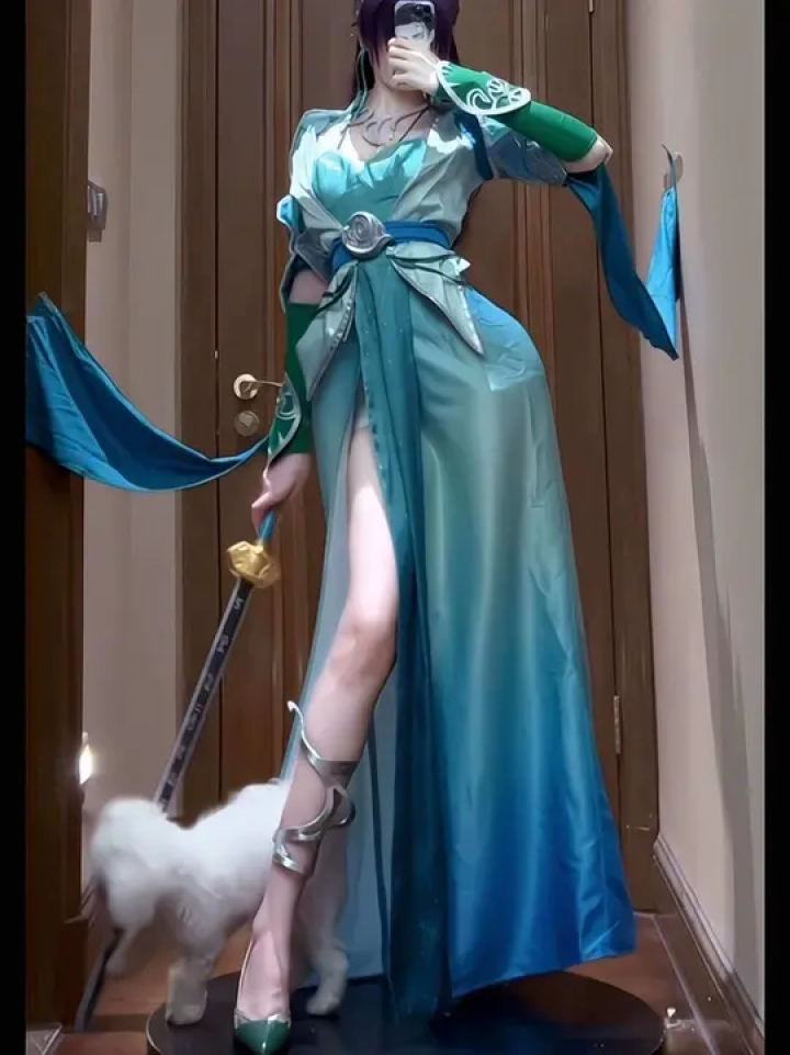 什么时候来抢亲? #斗破苍穹 #云韵 #三上云岚宗 #cos试衣