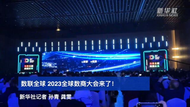 数联全球 2023全球数商大会来了!