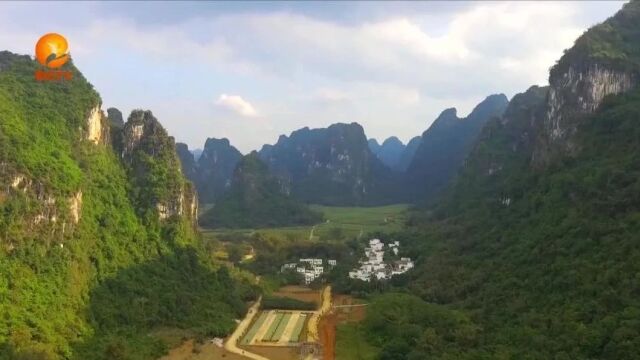 龙州:盘活绿水青山 解锁乡村旅游“致富密码”