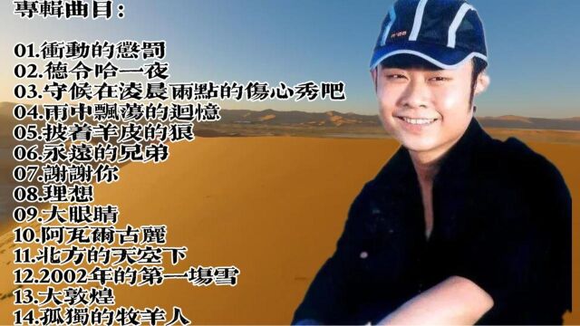 【HiRes无损音质】刀郎《流浪情人》