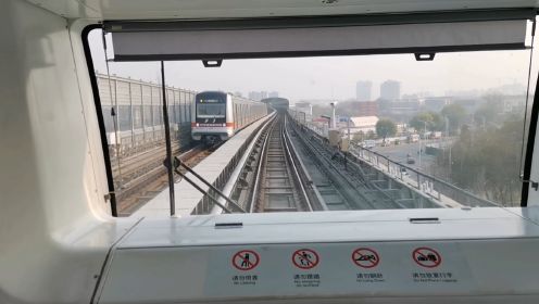 坐地铁50站，乘坐北京无人驾驶地铁是什么样的感受