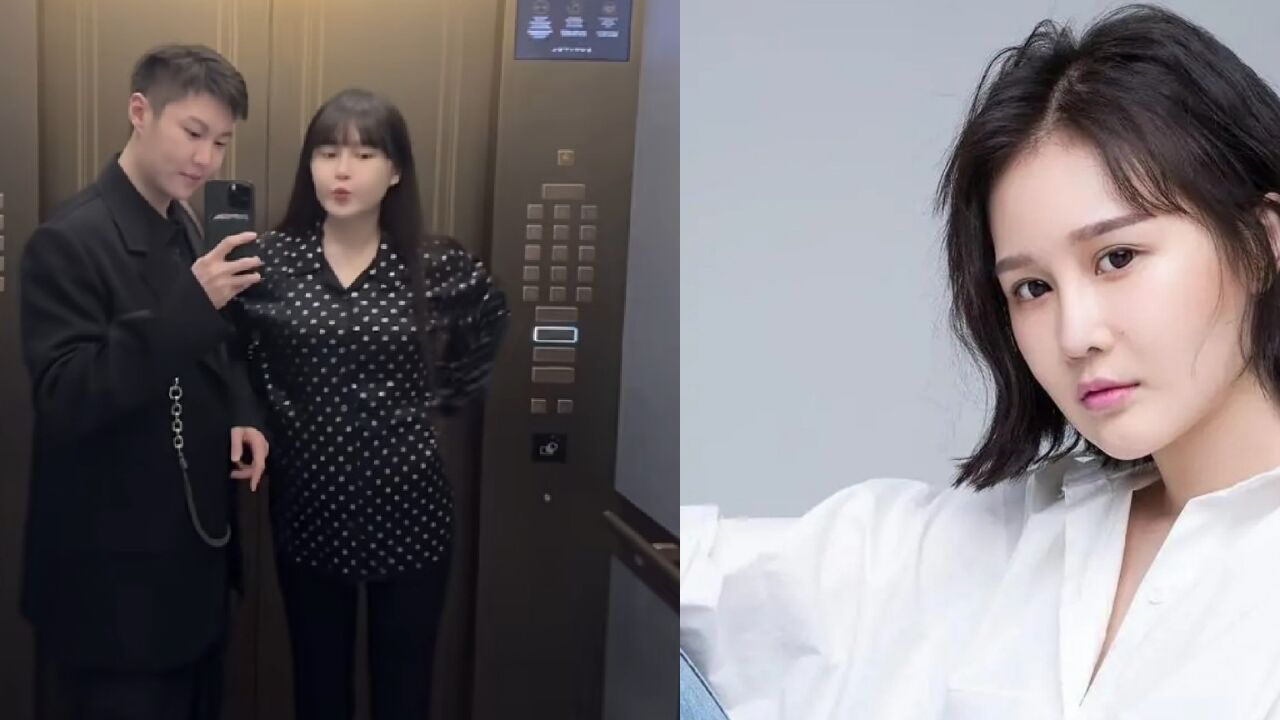 赵本山女儿素颜出镜,和老公庆四周年,怀孕近八个月身材依旧苗条