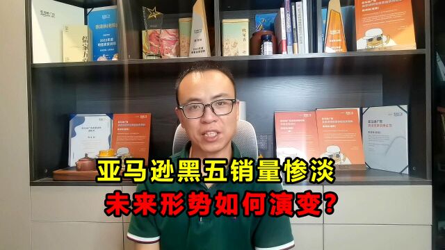 亚马逊黑五冷清,仅仅是因为temu的冲击吗?未来发展形势如何?