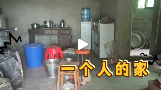 在四川乐至农村,像我这样的,一个人的家,还有多少