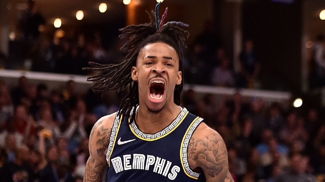 新时代后卫!莫兰特本赛季最强扣篮:飞天遁形尽显腰王本色