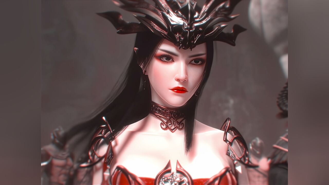 放肆,我才是……91#国漫女神 #美杜莎