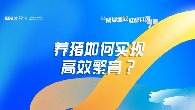 宁波三生独家战略合作冠名母猪大会!