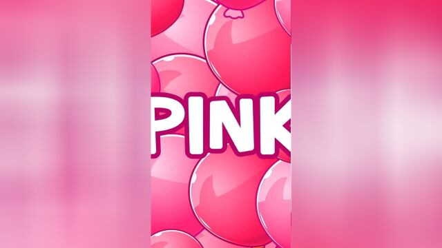 美国原版,颜色这样学!pink