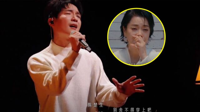 陈楚生实力多恐怖?演唱《一封家书》竟唱哭毛阿敏,一夜播放破亿