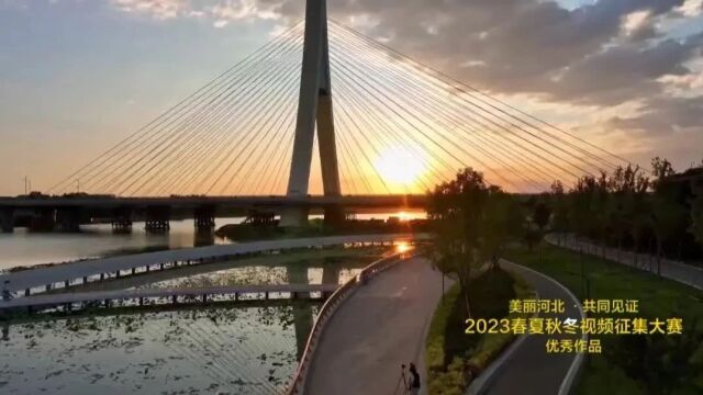 “美丽河北ⷥ…𑥐Œ见证”2023春夏秋冬视频征集大赛优秀作品展播(27)|夏曲