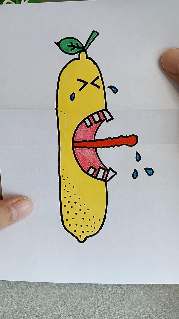 简单有趣的创意儿童画,和孩子一起来试试吧!