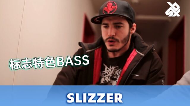 SLIZZER使出标志特色BASS,一开口就知道稳了