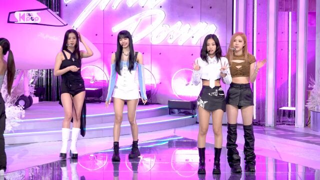 【BLACKPINK】BLACKPINK 'Shut Down' (BLACKPINK FullCam)│@Inkigayo 220925