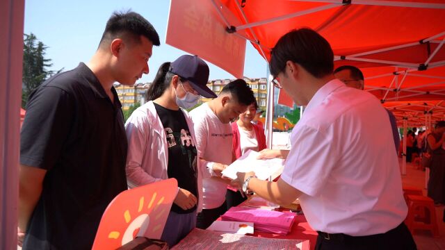 枣庄市组织开展“中华慈善日”主题宣传活动