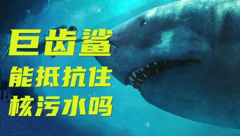 《巨齿鲨2：深渊》如果巨齿鲨还活着，它能抵抗住核污水吗