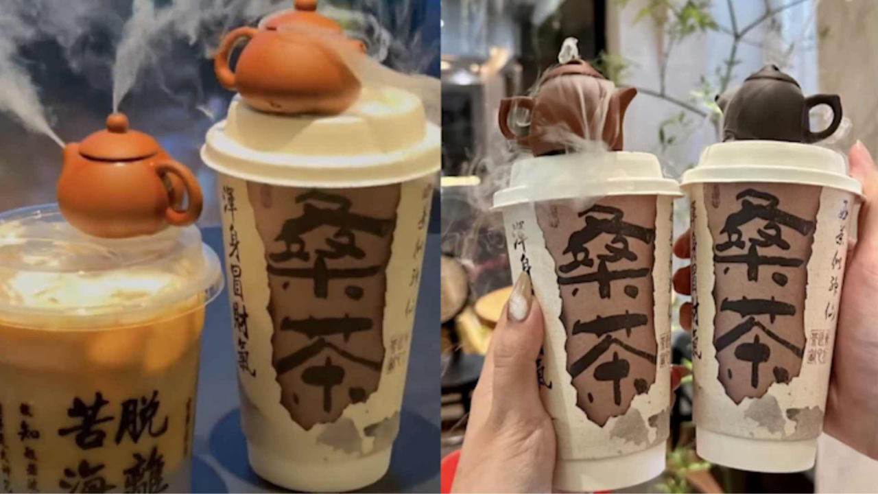 "灵隐寺出奶茶了"登上热搜!灵隐寺回应:纯属商家个人行为