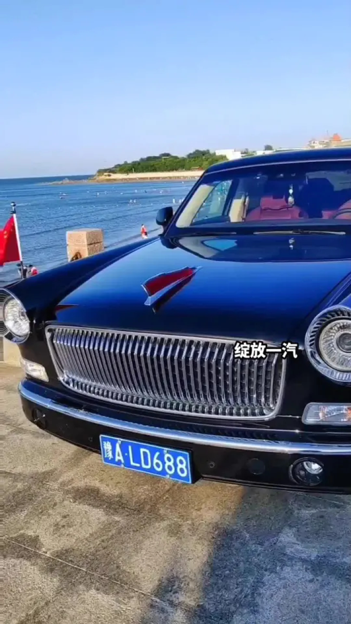 国货之光红旗l5#红旗l5 #红旗汽车 #豪车中的豪车 #绽放一汽 #红旗让