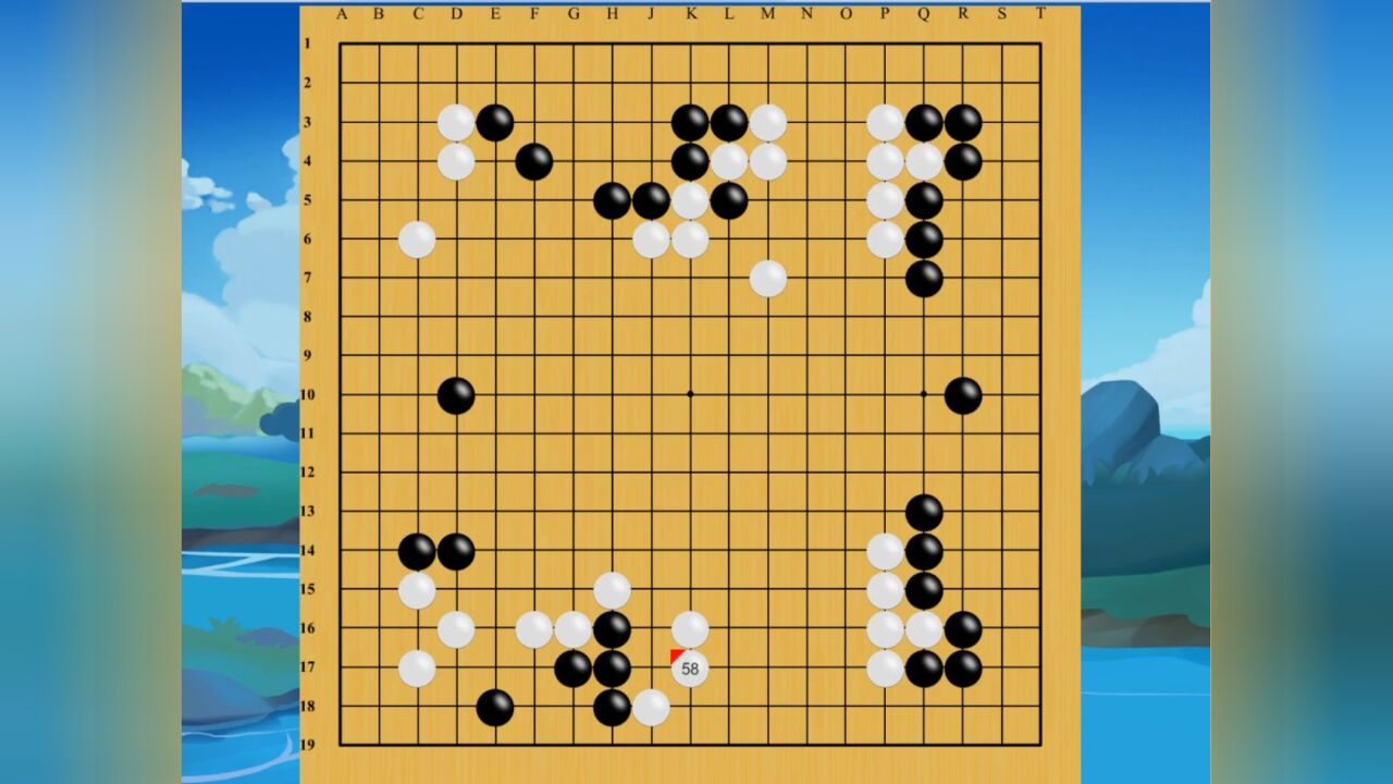 【成功出逃】李老师少儿围棋课堂复盘精彩瞬间