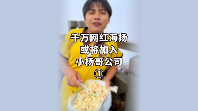 海扬感谢疯狂小杨哥