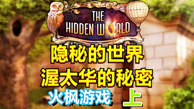 [五花喔]隐秘的世界 上 渥太华的秘密The Hidden World 火枫游戏手机游戏单机游戏手游