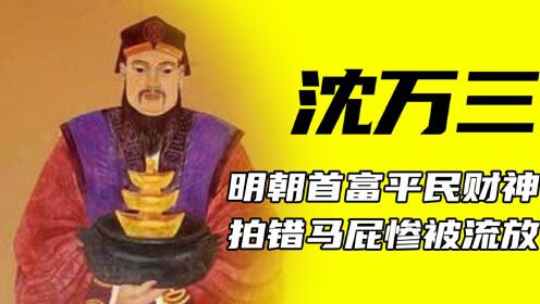 沈万三:明朝首富平民财神,因拍错朱元璋马屁而被流放_高清1080P在线观看平台_腾讯视频