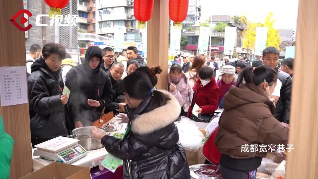 打造内江“美食名片”!威远羊肉汤飘香成都宽窄巷子等地