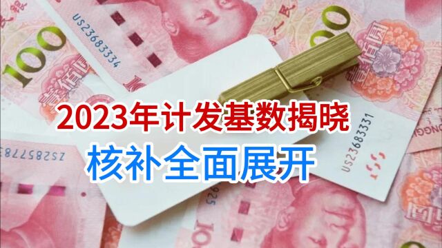 养老金翻开新篇章,各省2023年计发基数揭晓,核补全面展开