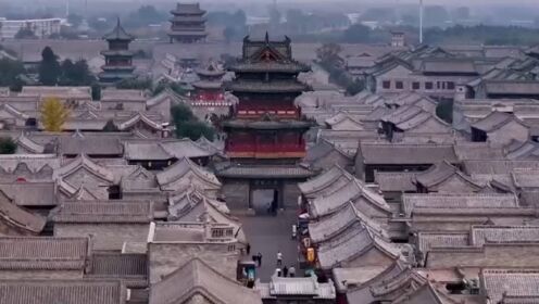 太原古县城俗称凤凰城，它的各个位置，说法也很有讲究！